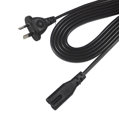 AU stekker naar C7 netsnoer 2-aderig 1.8M 240V voor elektronica