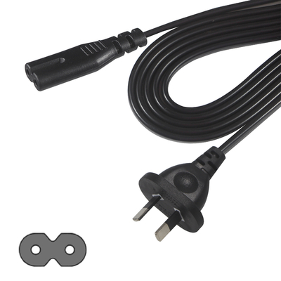AU stekker naar C7 netsnoer 2-aderig 1.8M 240V voor elektronica