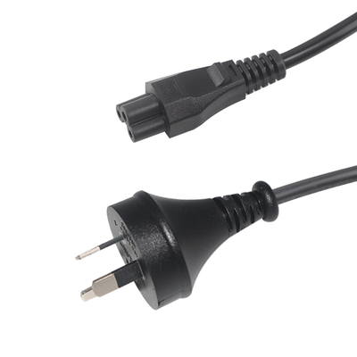 AU stekker naar IEC C5 netsnoer 3-aderig 1.8M 240V 2.5A
