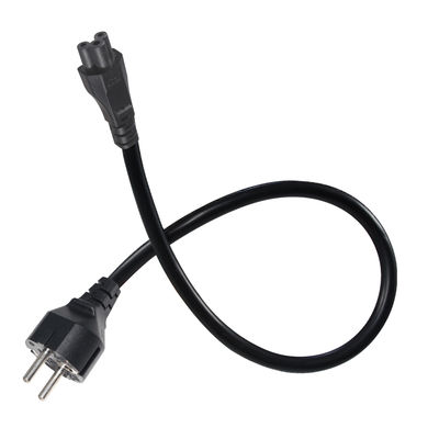 EU Schuko naar C5 Netsnoer 3-aderig 1.5M 250V voor Laptop Adapter
