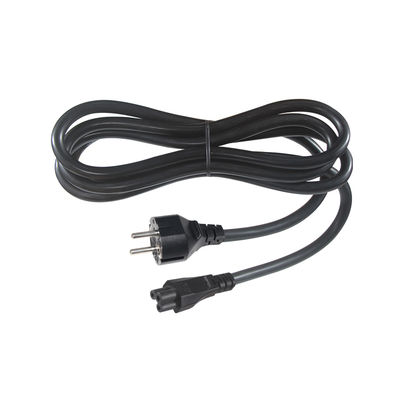 EU Schuko naar C5 Netsnoer 3-aderig 1.5M 250V voor Laptop Adapter