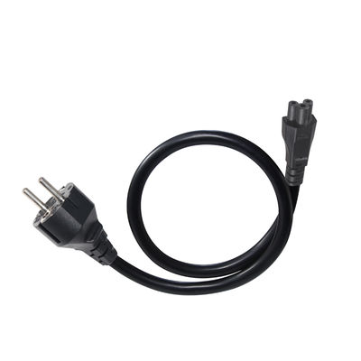 EU Schuko naar C5 Netsnoer 3-aderig 1.5M 250V voor Laptop Adapter