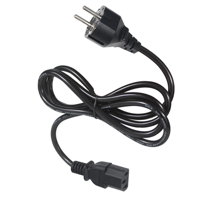 VDE 250V H05VV-F 3G1.0mm² Schuko naar C13 netsnoer