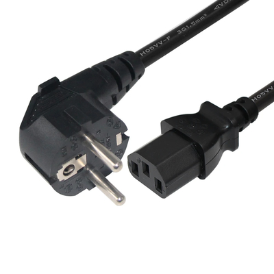 VDE 250V H05VV-F 3G1.0mm² Schuko naar C13 netsnoer