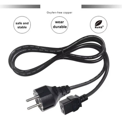 EU naar C19 netsnoer 16A 250V voor servers en PDU's