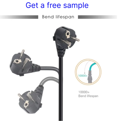 EU naar C19 netsnoer 16A 250V voor servers en PDU's