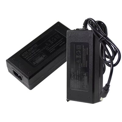 60W Desktop AC-DC Power Adapter IEC C8 Input voor LED en Netwerken