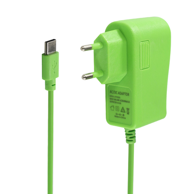 12V 1A European USB-C Power Adapter for LED Strips and CCTV Cameras