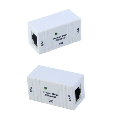 30W 48V passieve POE-injector 1000Mbps voor IP-camera-toegangspunt