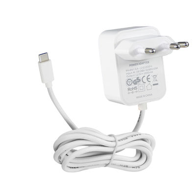 12V 1A EU USB-C-voedingsadapter met kabel van 1 m