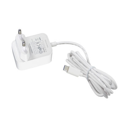 12V 1A EU USB-C-voedingsadapter met kabel van 1 m