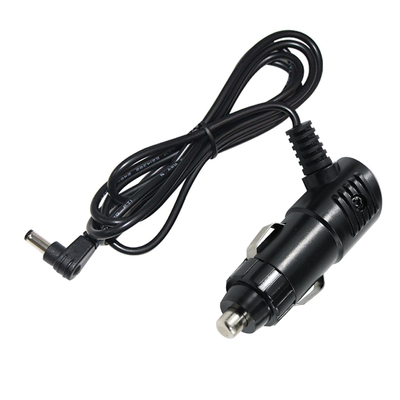 12V 3A Haakse Sigarettenaansteker Plug naar DC 2.1mm Stroomkabel