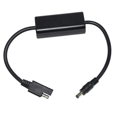 SAE naar DC Plug Step up Converter Cable 5V tot 12V Power Boost Adapter Cord voor zonnepaneel Batterijpakket Auto Motorfiets LED Router