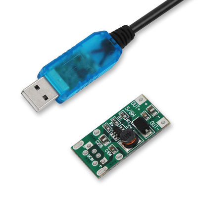 USB naar DC Step-up Power Converter Kabel 5V naar 9V 12V Voltage Booster Adapter Snoer voor Router Camera LED Licht Kleine Ventilator
