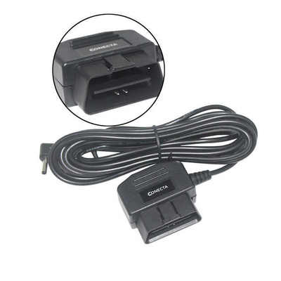 OBD naar USB Stroomadapter Converterkabel voor Auto DVR Dashcam GPS Tracker Telefoon Oplader Voeding van OBD2 Poort