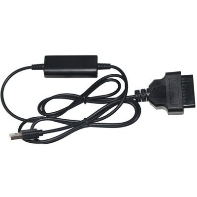 OBD naar USB Stroomadapter Converterkabel voor Auto DVR Dashcam GPS Tracker Telefoon Oplader Voeding van OBD2 Poort