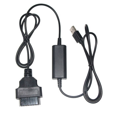 OBD naar USB Stroomadapter Converterkabel voor Auto DVR Dashcam GPS Tracker Telefoon Oplader Voeding van OBD2 Poort