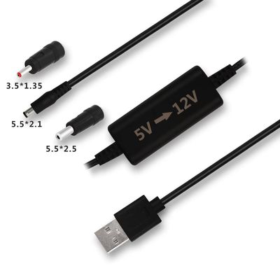 USB naar 9V DC Converter Kabel Step-up Voeding Kabel USB 5V naar 9V Spanning Boost Kabel voor Router Luidspreker Modem Camera