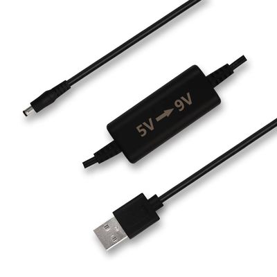 USB naar 9V DC Converter Kabel Step-up Voeding Kabel USB 5V naar 9V Spanning Boost Kabel voor Router Luidspreker Modem Camera