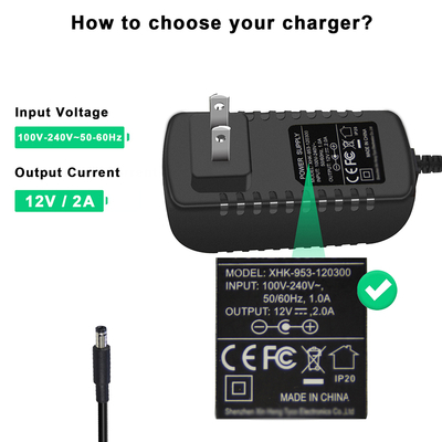 12V 1A Universele Reisvoedingsadapter met Internationale Stekkerconverter voor DC-apparaten