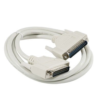 DB25 Male to Female Cable, 25-Pin Serial Connector Extension Cord for Printer, Computer, Networking, Industrial Equipment
