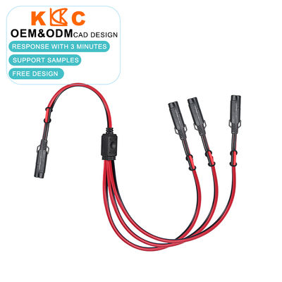 1,0 mm² 250V Twist-Lock AC-stroomkabel voor professionele licht- en geluidsapparatuur