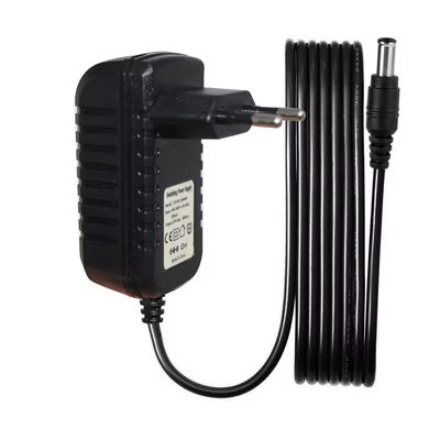 Zwarte Dc 12V 0.5A 1A 1.5A 2A 2.5A 3A voedingsadapter voor Cctv Ip Camera Charging Ac To Dc Adapter Dc 5.5Mm Jack
