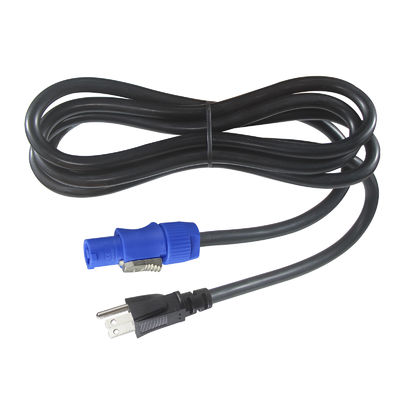 SJT SJTW Draadverlenging 3Pin USA Power Cord 3M met US to PowerCON connector