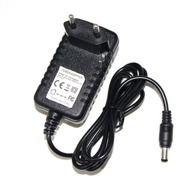 Witte 1m 24AWG 12W Wandlader Kc 220V 1A Transformer Ac Dc 5.5*2.1mm Power Adapter 12V 2A 24W