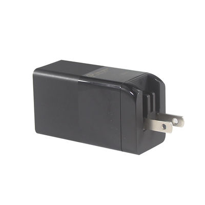 Draagbaar opladen 65W 2 poorten Kleine PD snellaadoplader met GaN Galliumnitried