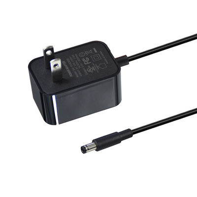 Zwart 19v Desktop Power Supply Adapter Verstelbaar Ac/Dc 2a FCC gecertificeerd