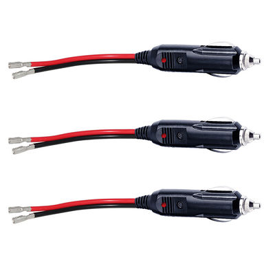 Fuse 15A met LED licht auto sigarettenverlichting Strip eind verlengkabel
