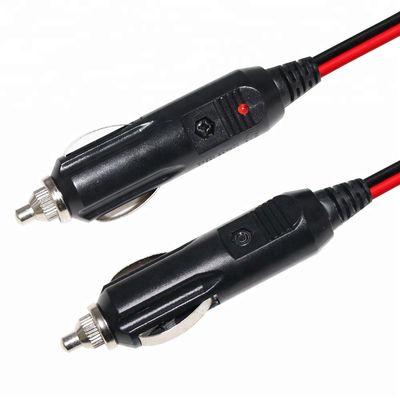 Auto sigarettenlakker Man tot Man 10A fusie zonne-energie kabel 12-24volt