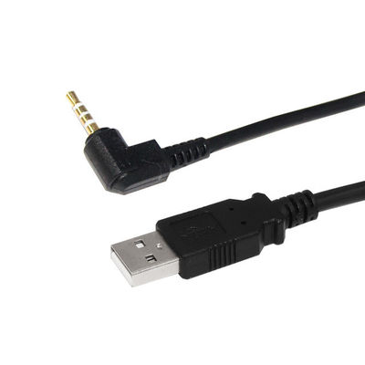1m 2m 5m aangepaste lengte DC-verlengkabel USB 2.0 connector man USB A naar DC man