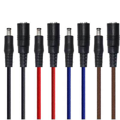 20AWG DC Power 5525 DC Plug Extension Cable Man tot Vrouw 5.5mm*2.5mm