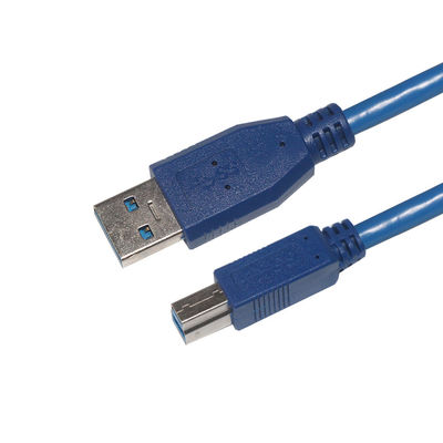 Sneloplader USB A Male naar USB B Male USB 3.0 Extension Cord Data Wire