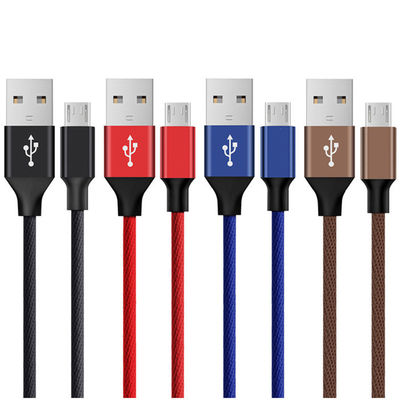High Speed Data and Charging V8 Micro USB kabel 1m 1,2m voor zwart/wit mobiele telefoon