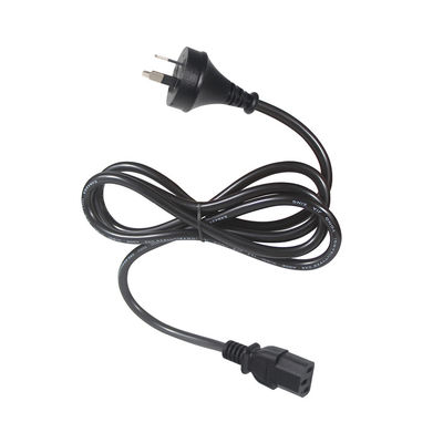220V Vrouwelijke 3X1.0MM Kabel 240V Saa Plug Computer Power Cord Australië naar C13