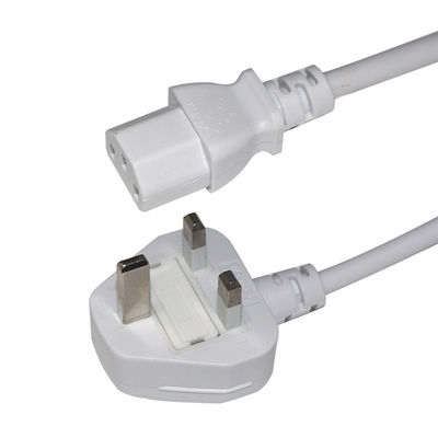 verlengsnoer. B1363 PDU met 5M Rewireable Outlet en UK C13 Power Cable BS Male End Type