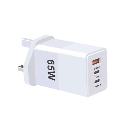Telefoon Pd Quick Travel Type-C USB C 65W Gan Charger Overstromingsbescherming