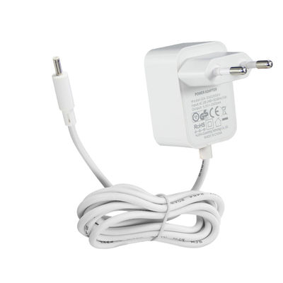 Europese muurmontage schakelstroomadapter 5V 1A 2A 3A Eu Plug Ac Dc