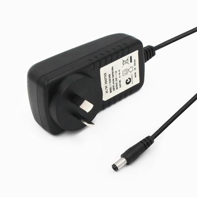 SAA goedgekeurde 5V 1.5A gelijkstroomstroomadapter voor computers