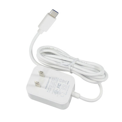 Goedgekeurde 12V 3A Type C Adapter America Plug 36W USB-C Charger Output 12V/3A OEM/ODM Kan worden