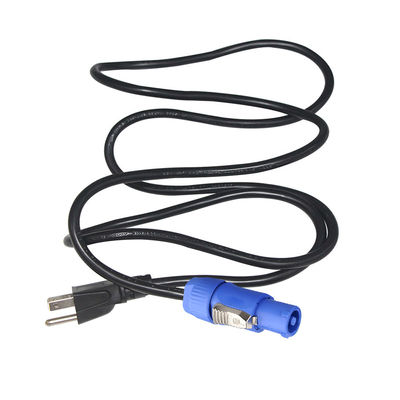 NEMA 5-15P naar NAC3FCA 10A/15A American Power Cable AC 14AWG NEMA5-15P naar PowerCon NAC3FCA voor LED-scherm