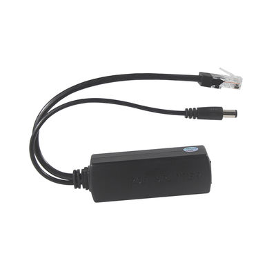 PoE-splitter met DC-uitgang - 48V tot 12V/9V/5V Step Down Power Over Ethernet Converter voor IP-camera, Raspberry Pi, Access Point