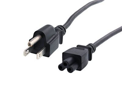 6FT C5 Standaard Laptop Netsnoer Duurzaam en Langdurig