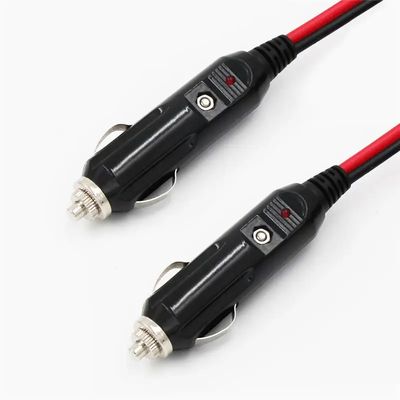 12-24 Volt Autobattery Charger Met Cigarette Lighter Adapter Man tot Man