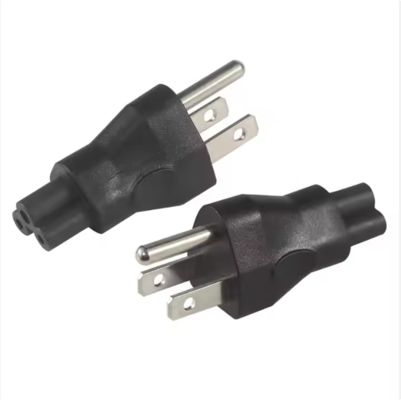 NEMA 5-15P tot IEC C5 stroomadapterkabel voor laptops