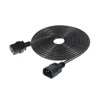 IEC C19 naar C14 stroomkabel 18-14AWG PVC-mantel