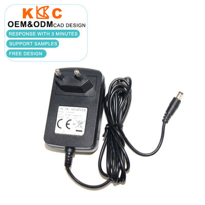 12V 2A AC DC Power Adapter EU-plug voor CCTV-camera's